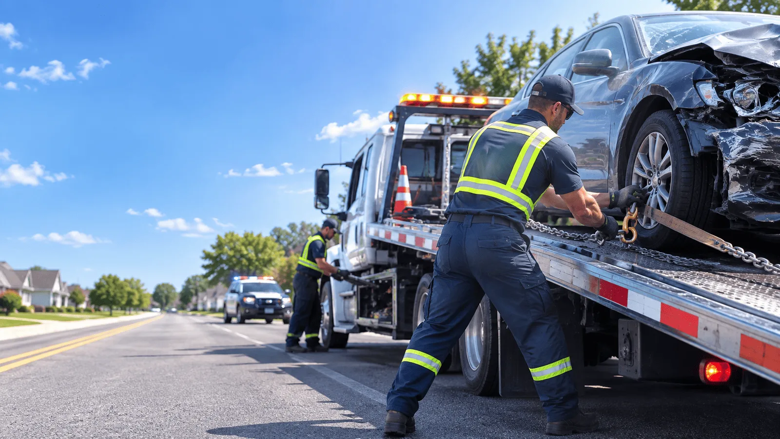 Accident Towing Service in Tennyson, TX near me